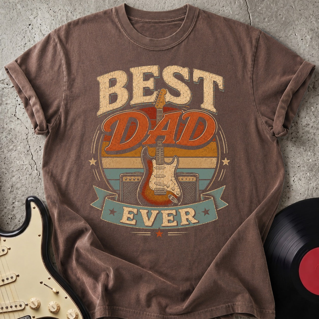Best Dad Ever T-shirt