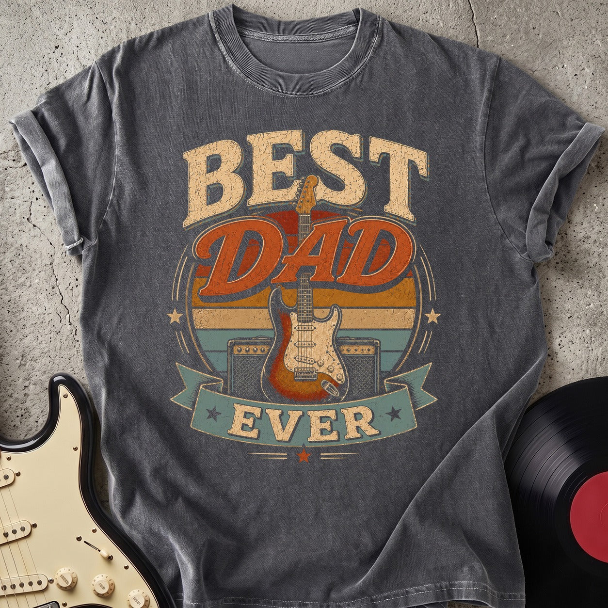 Best Dad Ever T-shirt
