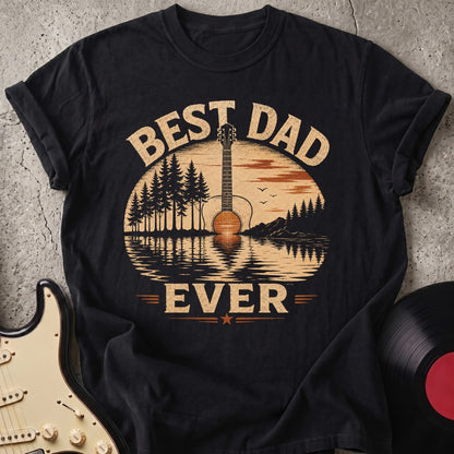 Best Dad Lake T-shirt