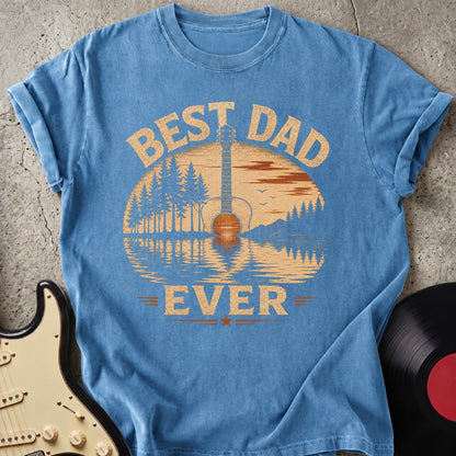 Best Dad Lake T-shirt