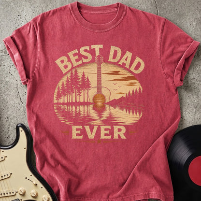 Best Dad Lake T-shirt