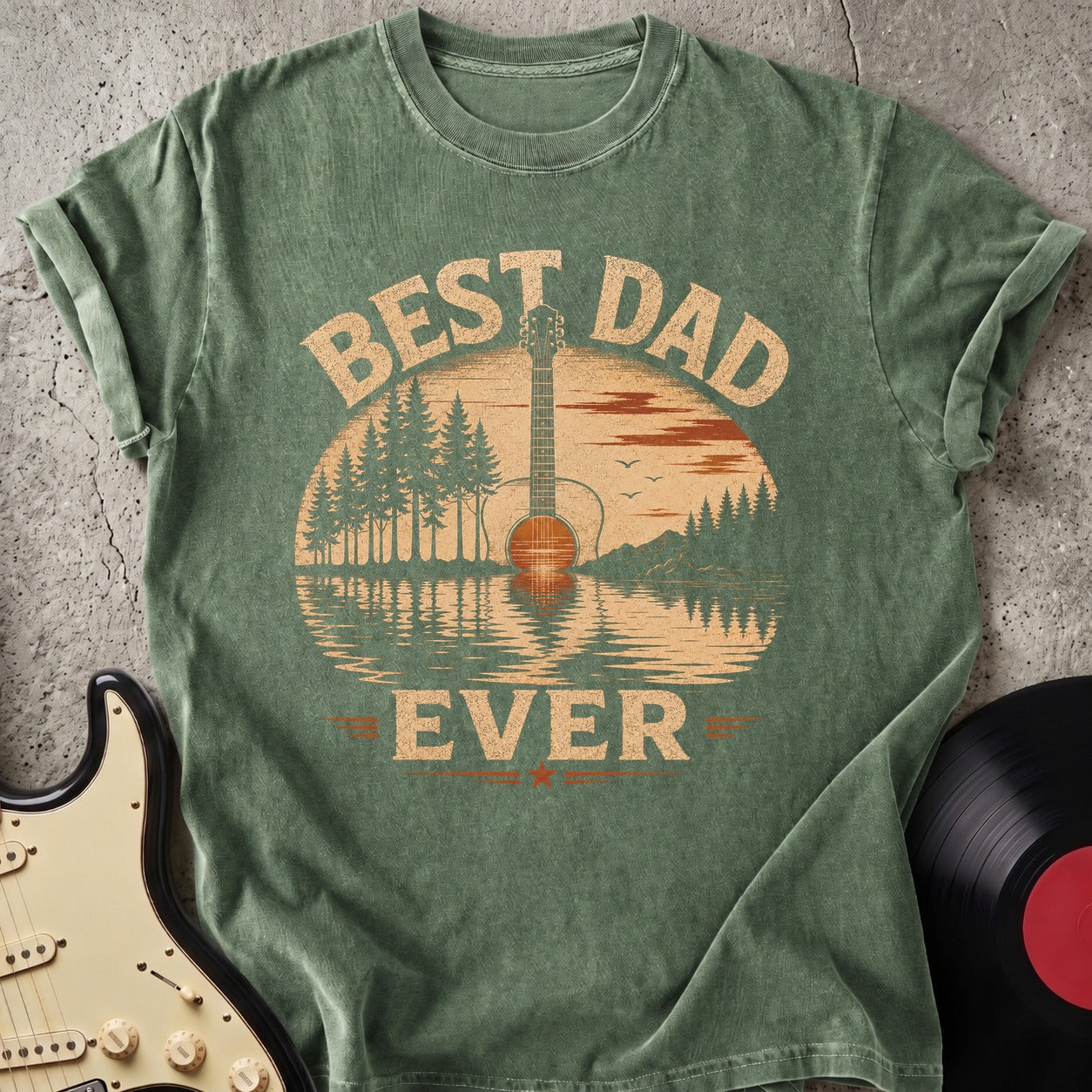 Best Dad Lake T-shirt