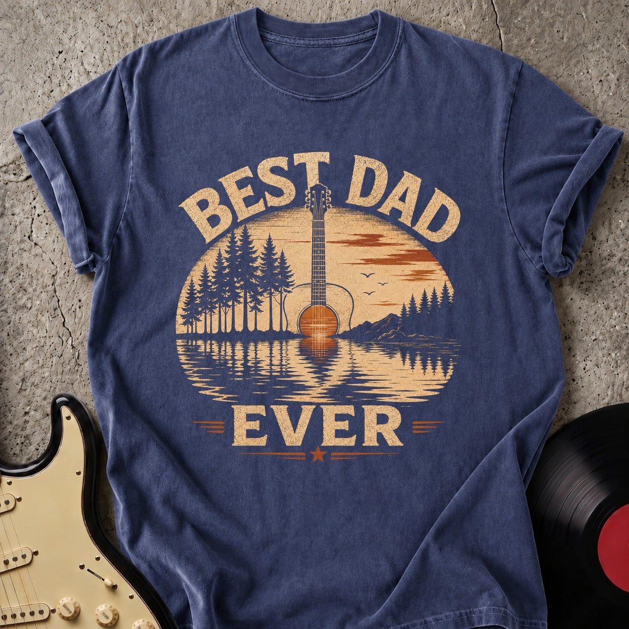 Best Dad Lake T-shirt