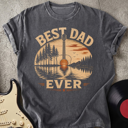 Best Dad Lake T-shirt