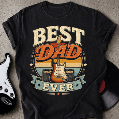 Best Dad Ever T-shirt