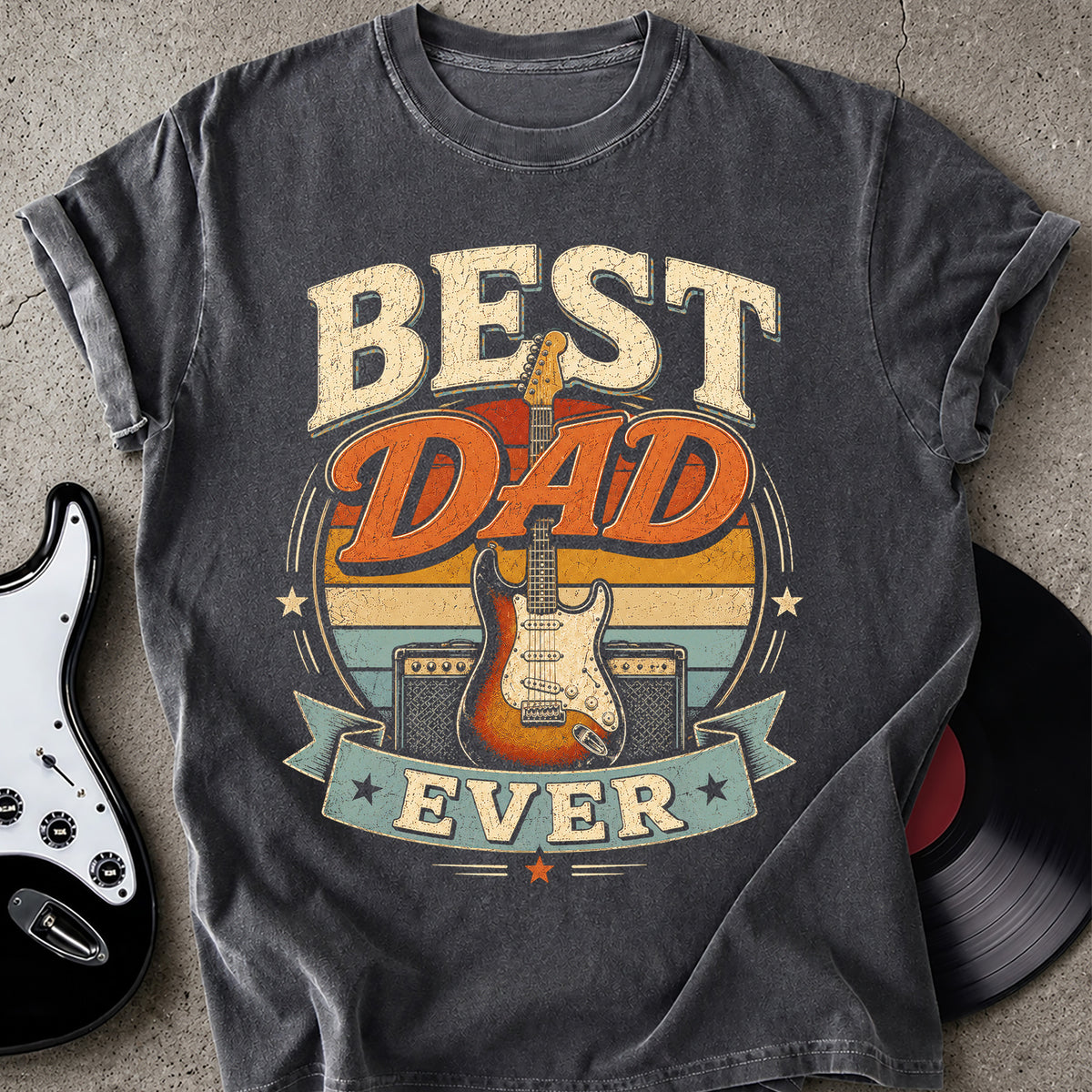 Best Dad Ever T-shirt