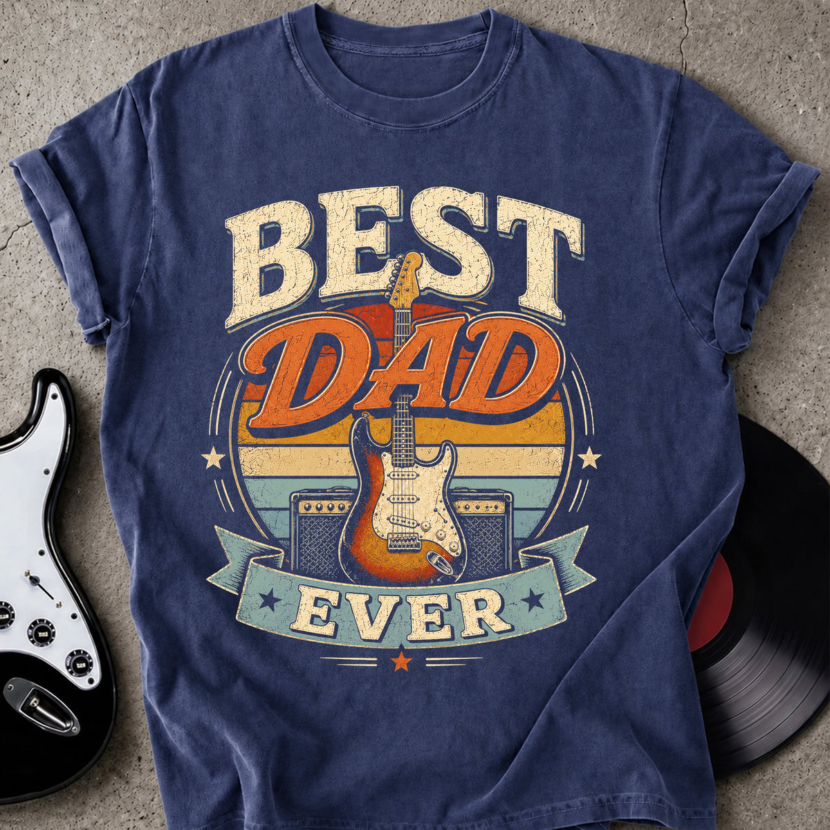 Best Dad Ever T-shirt