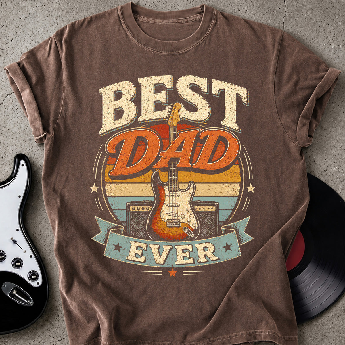 Best Dad Ever T-shirt