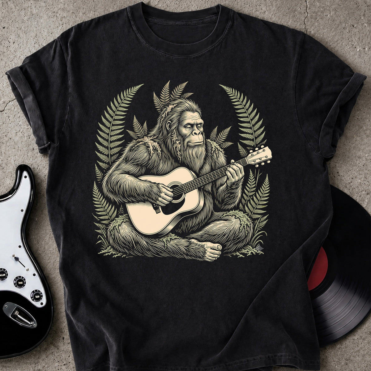 Bigfoot Acoustic T-shirt