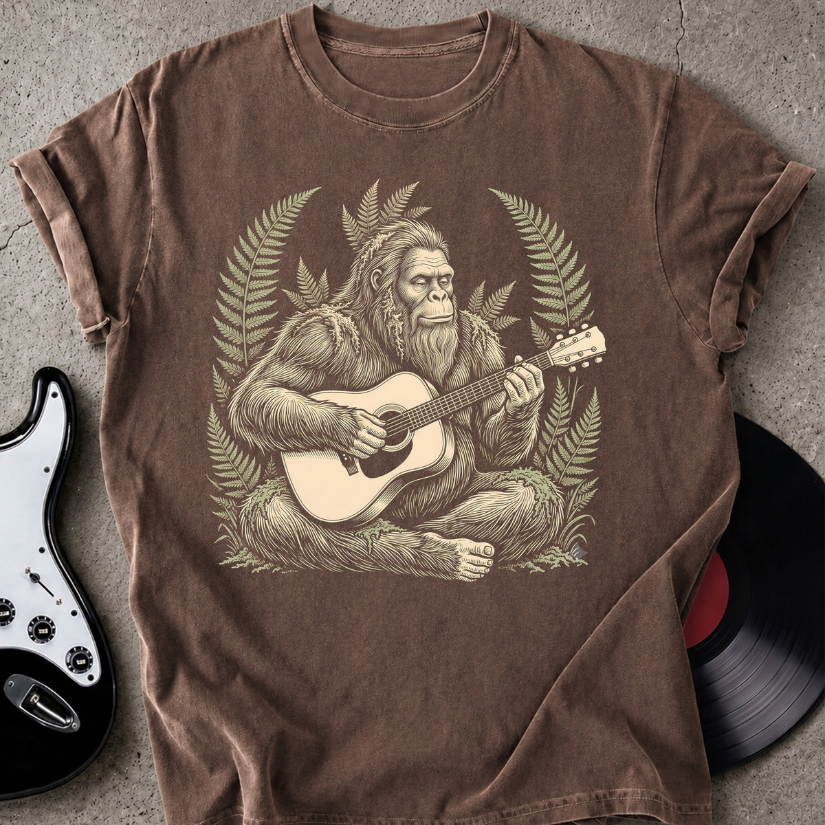 Bigfoot Acoustic T-shirt