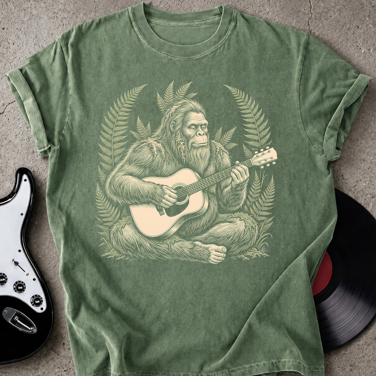 Bigfoot Acoustic T-shirt