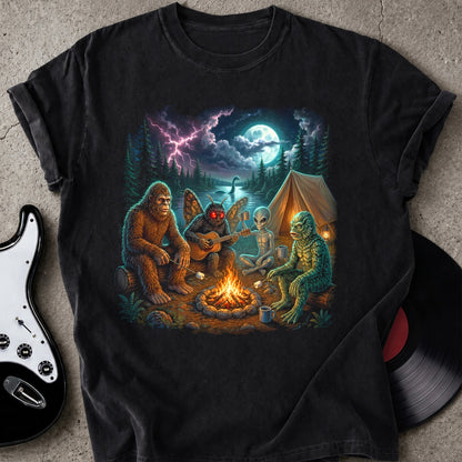 Bigfoot Alien T-shirt