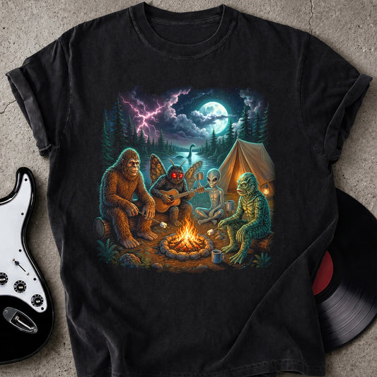 Bigfoot Alien T-shirt