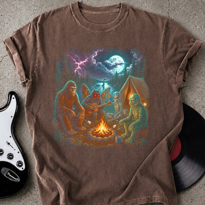 Bigfoot Alien T-shirt