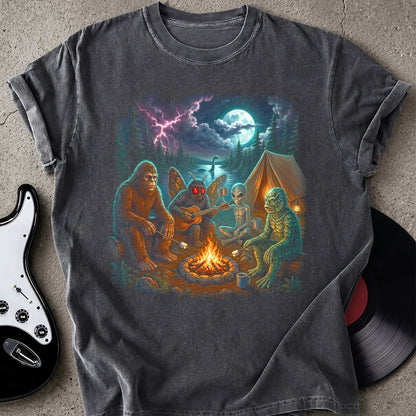 Bigfoot Alien T-shirt