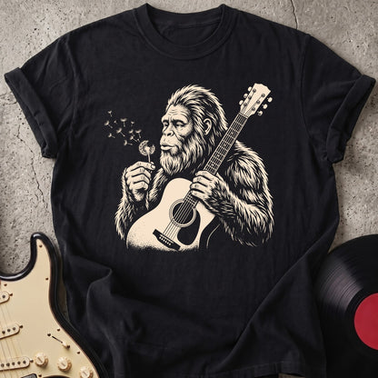 Bigfoot Blowing Wish T-shirt