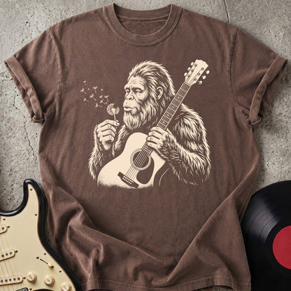 Bigfoot Blowing Wish T-shirt