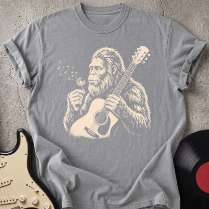 Bigfoot Blowing Wish T-shirt