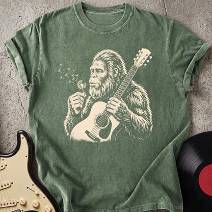 Bigfoot Blowing Wish T-shirt