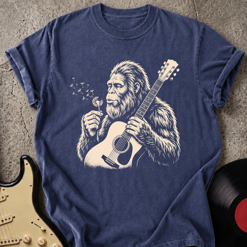 Bigfoot Blowing Wish T-shirt