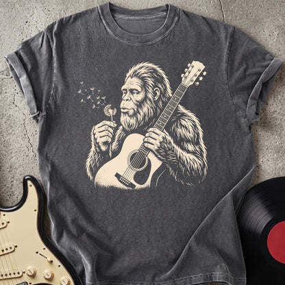 Bigfoot Blowing Wish T-shirt