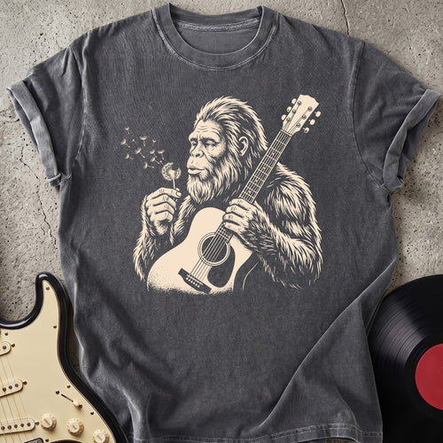 Bigfoot Blowing Wish T-shirt