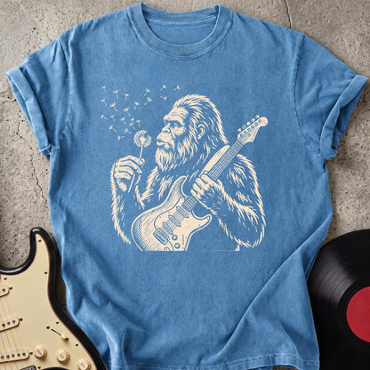 Bigfoot Blowing Wishes T-shirt