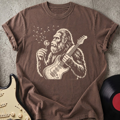 Bigfoot Blowing Wishes T-shirt