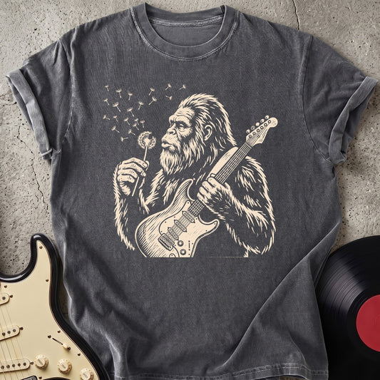 Bigfoot Blowing Wishes T-shirt