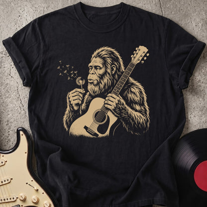 Bigfoot Blowing Wishes T-shirt Sale
