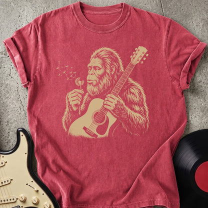 Bigfoot Blowing Wishes T-shirt Sale