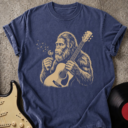 Bigfoot Blowing Wishes T-shirt