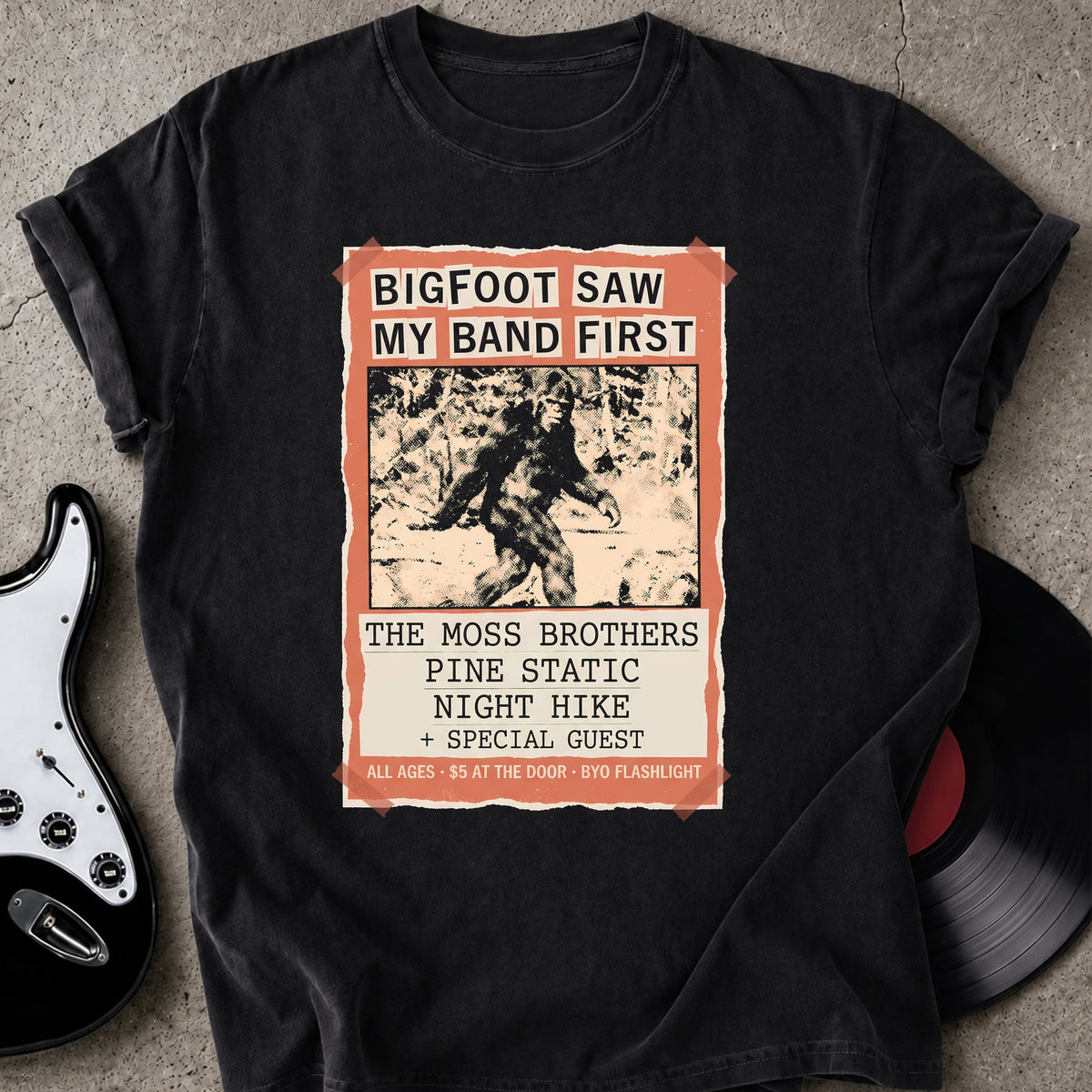 Bigfoot Brothers T-shirt