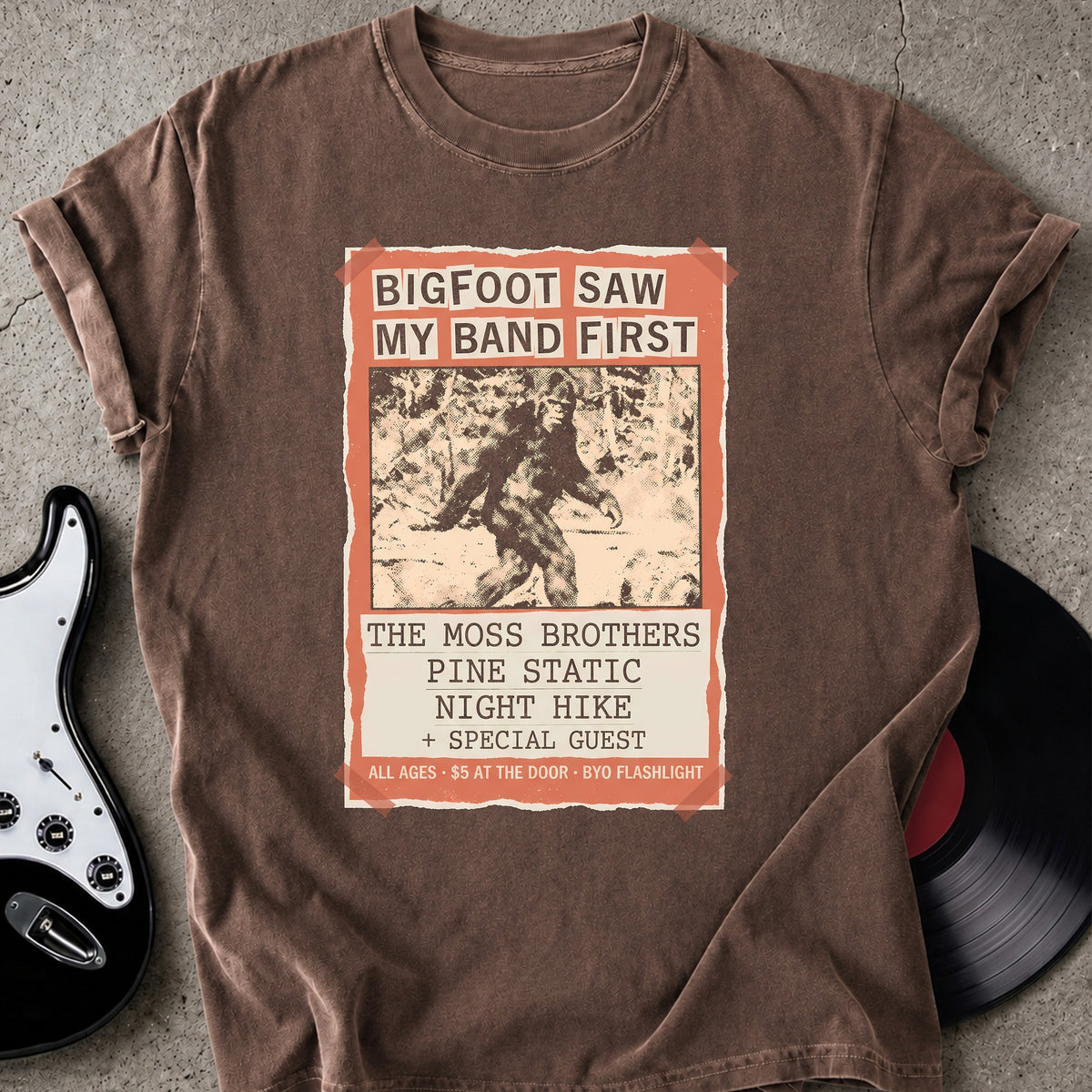Bigfoot Brothers T-shirt
