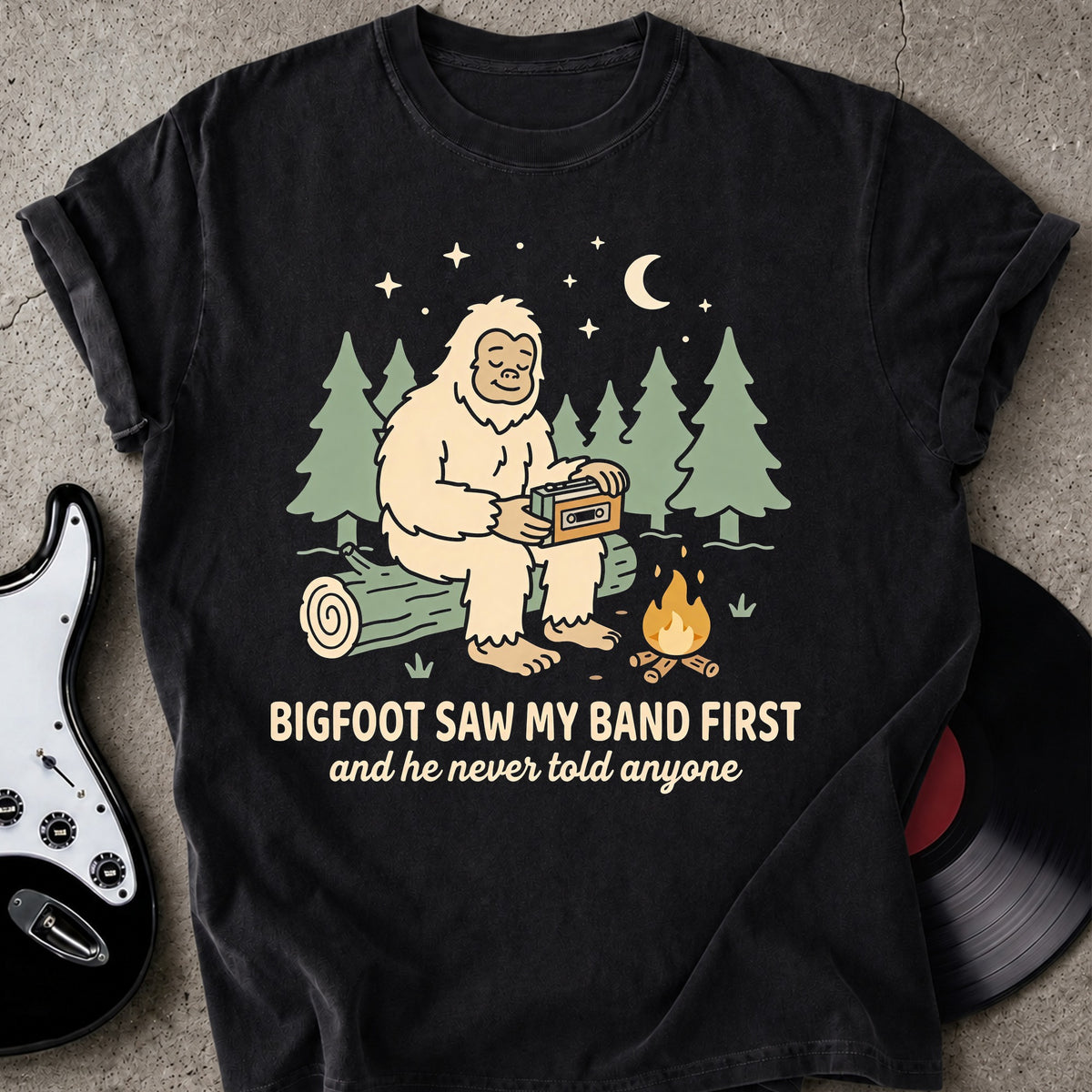Bigfoot First T-shirt