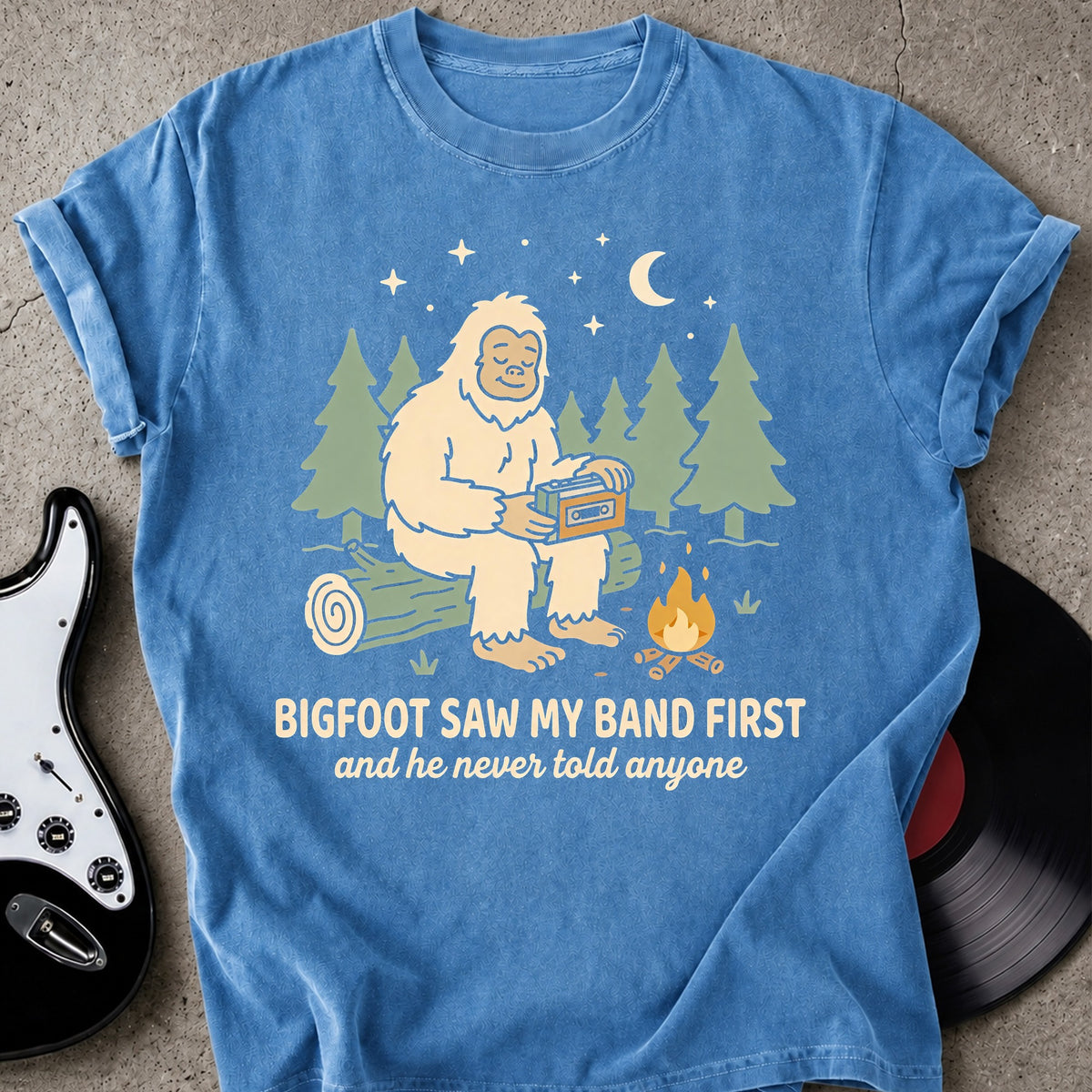 Bigfoot First T-shirt