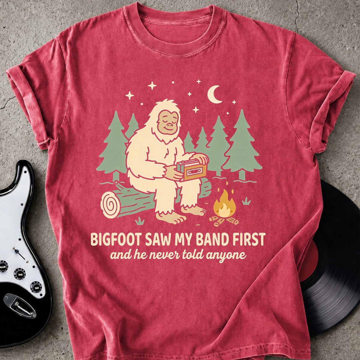 Bigfoot First T-shirt
