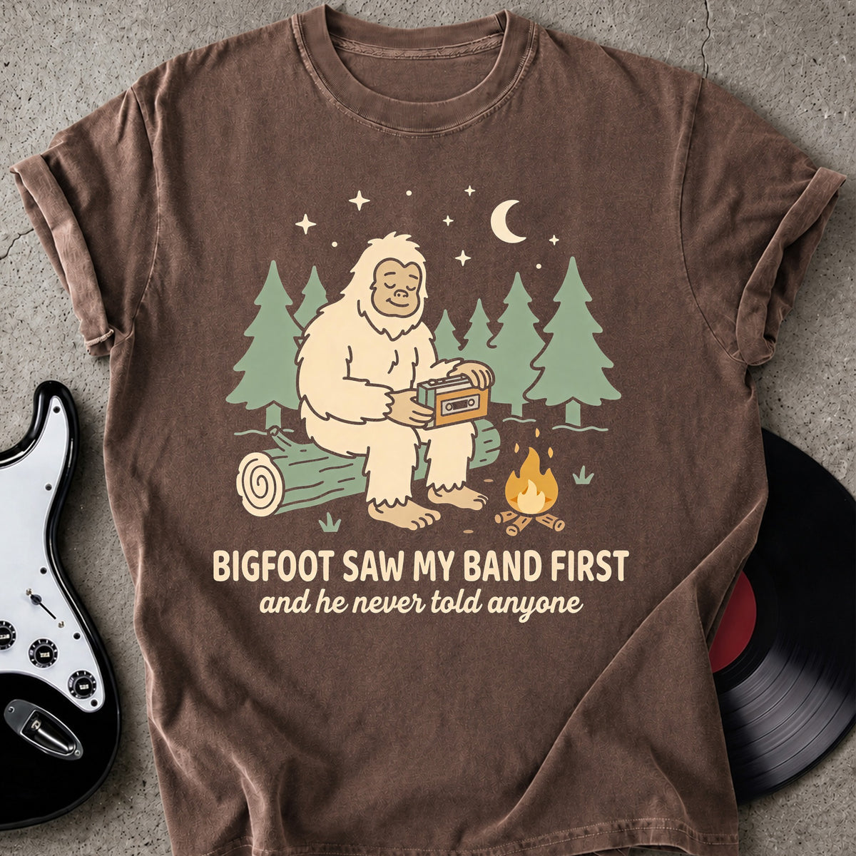 Bigfoot First T-shirt