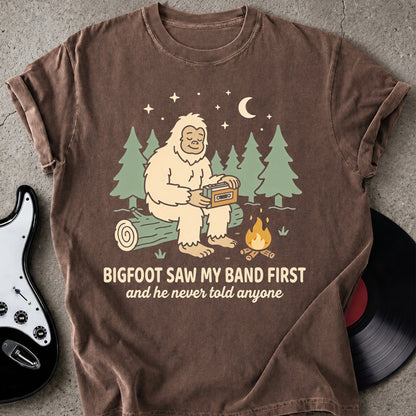 Bigfoot First T-shirt