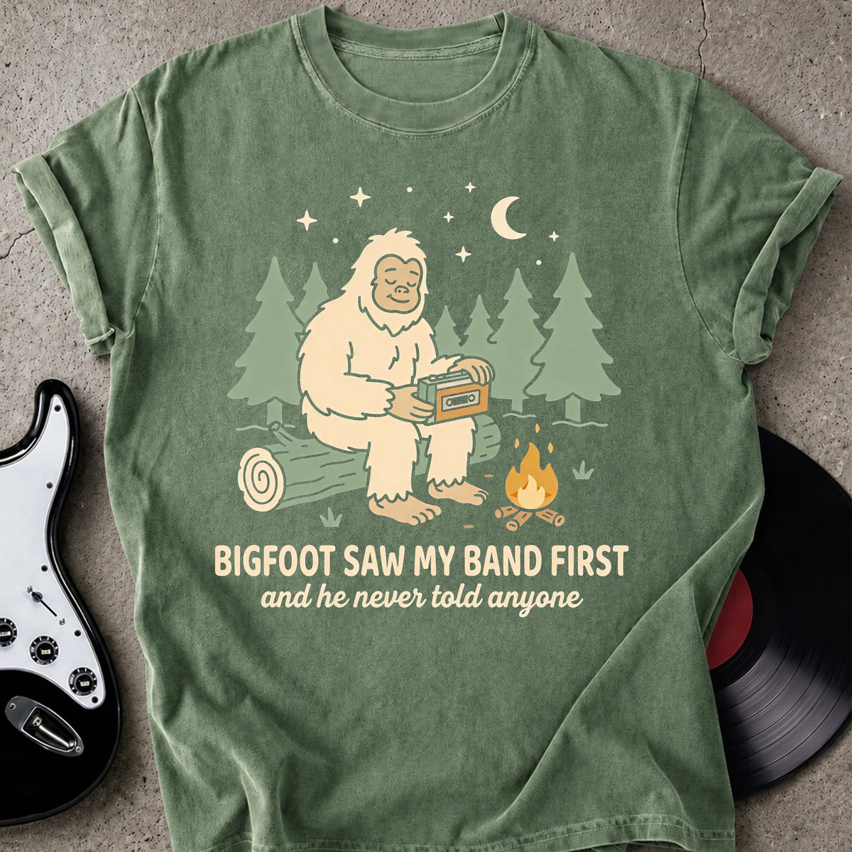 Bigfoot First T-shirt
