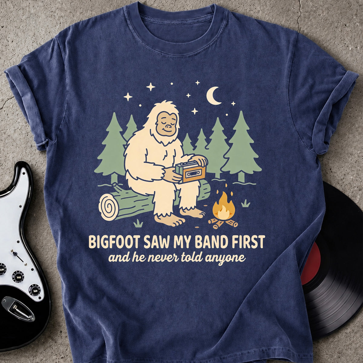 Bigfoot First T-shirt