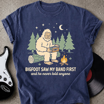 Bigfoot First T-shirt
