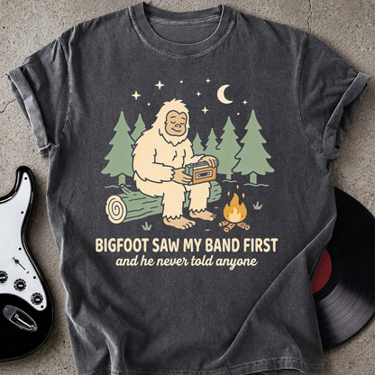 Bigfoot First T-shirt