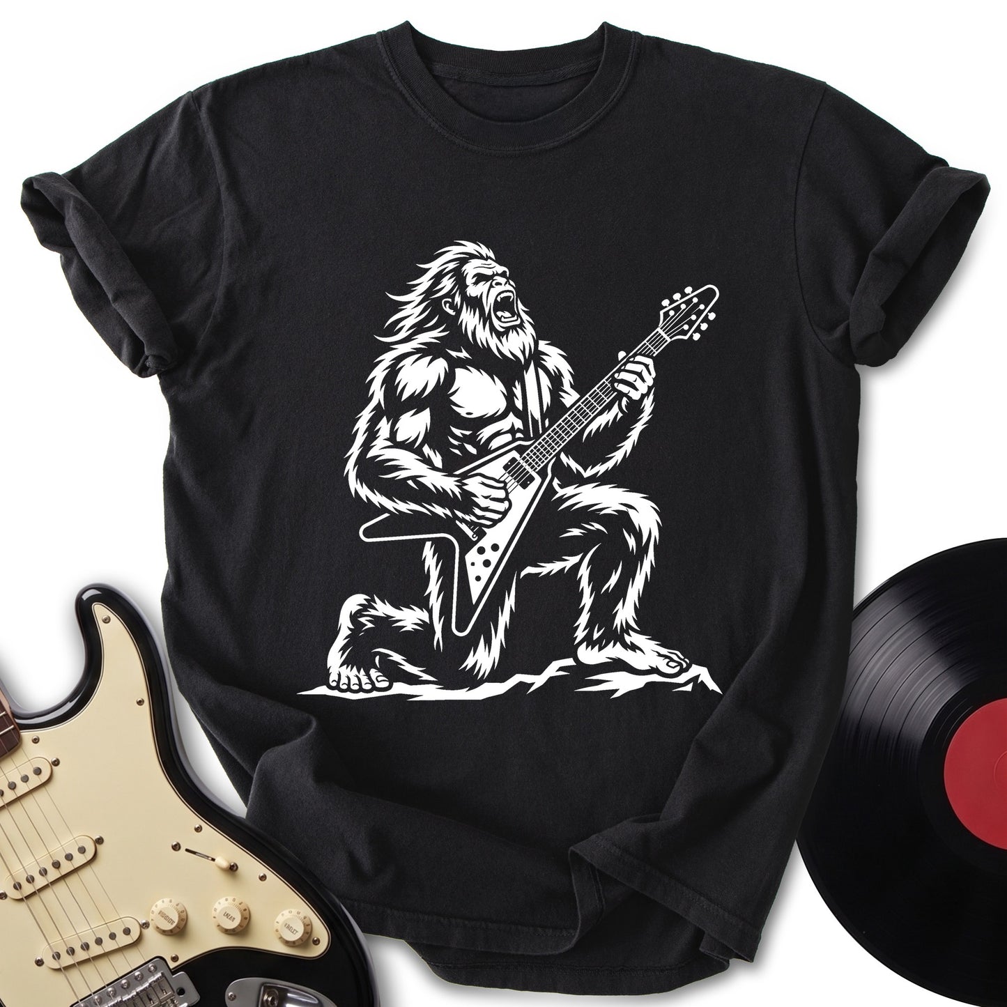 Bigfoot Rock T-Shirt