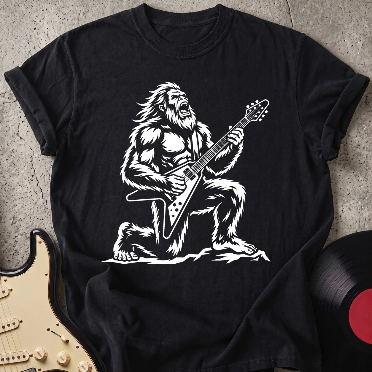 Bigfoot Rock T-shirt