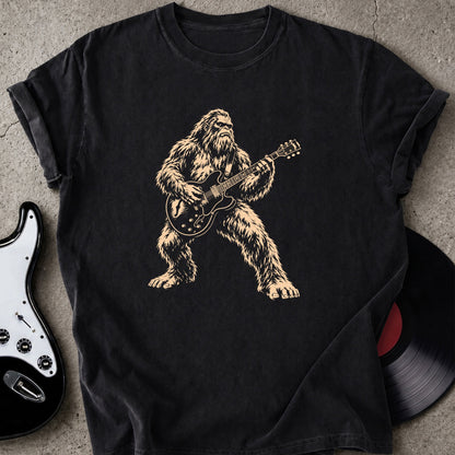 Bigfoot Guitarist T-shirt