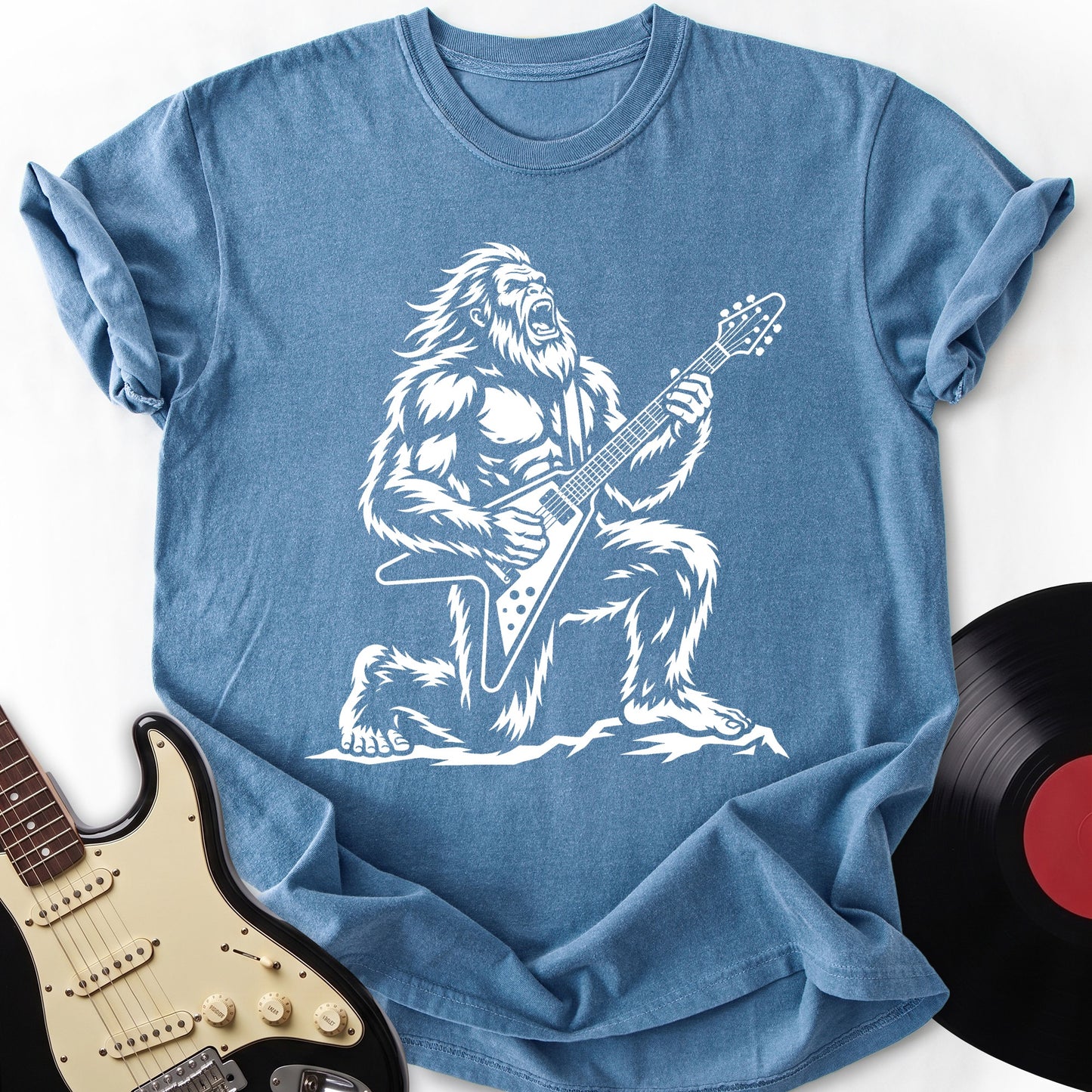 Bigfoot Rock T-Shirt