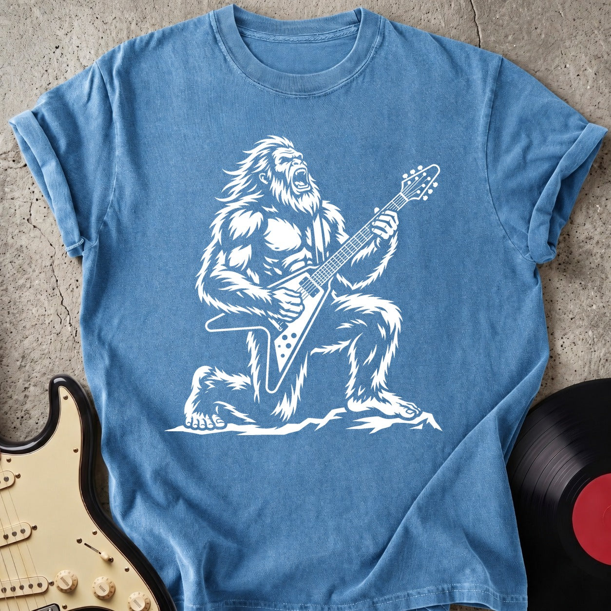 Bigfoot Rock T-shirt