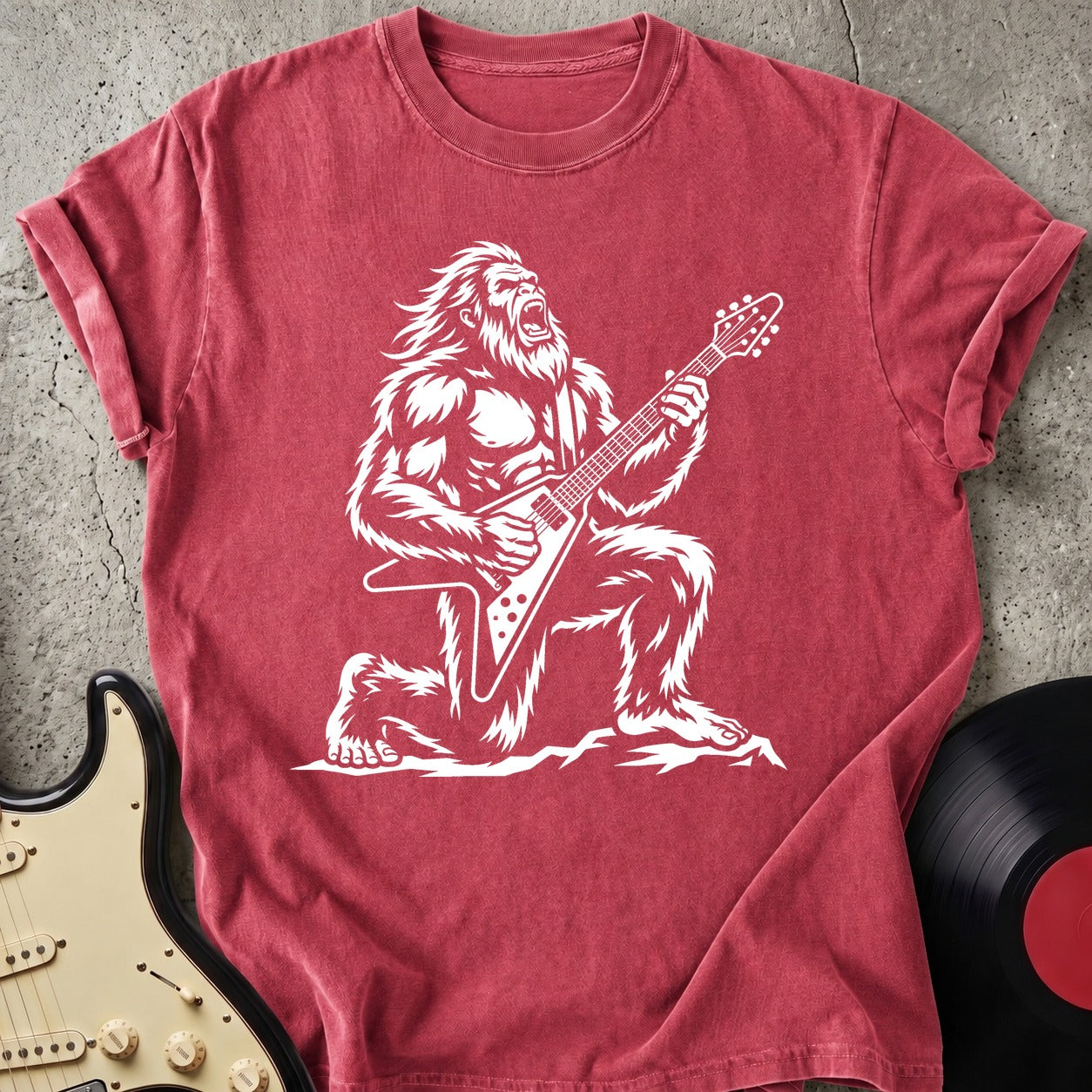 Bigfoot Rock T-shirt