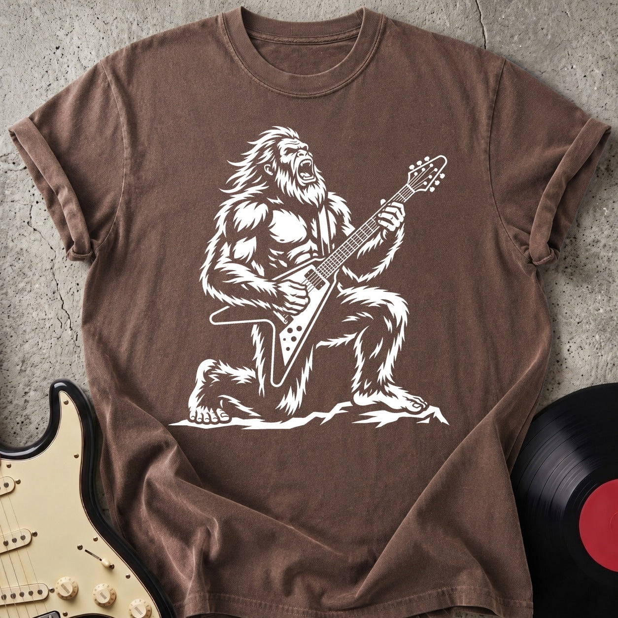 Bigfoot Rock T-shirt